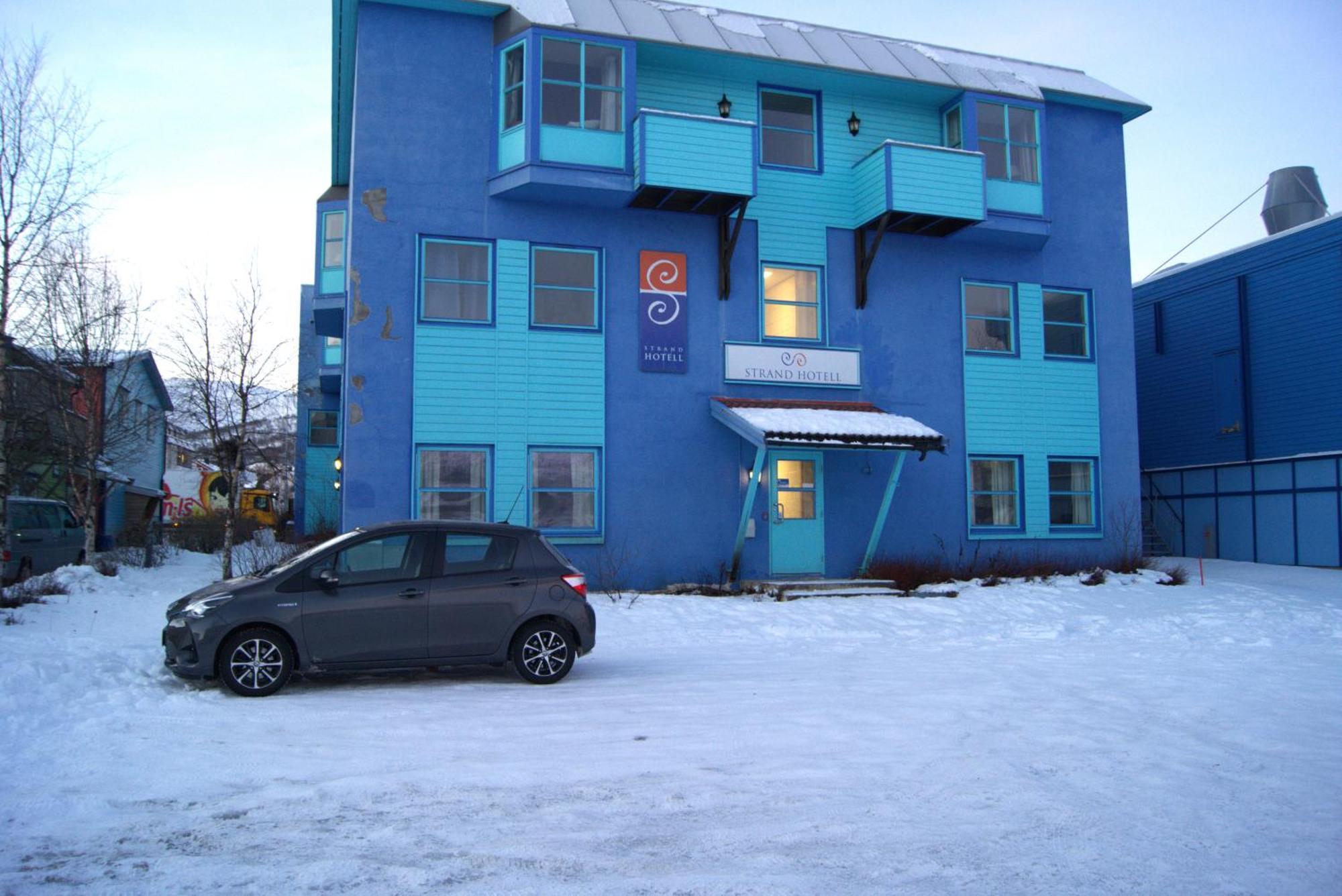 True Vesteralen Hotel 소르틀란 외부 사진