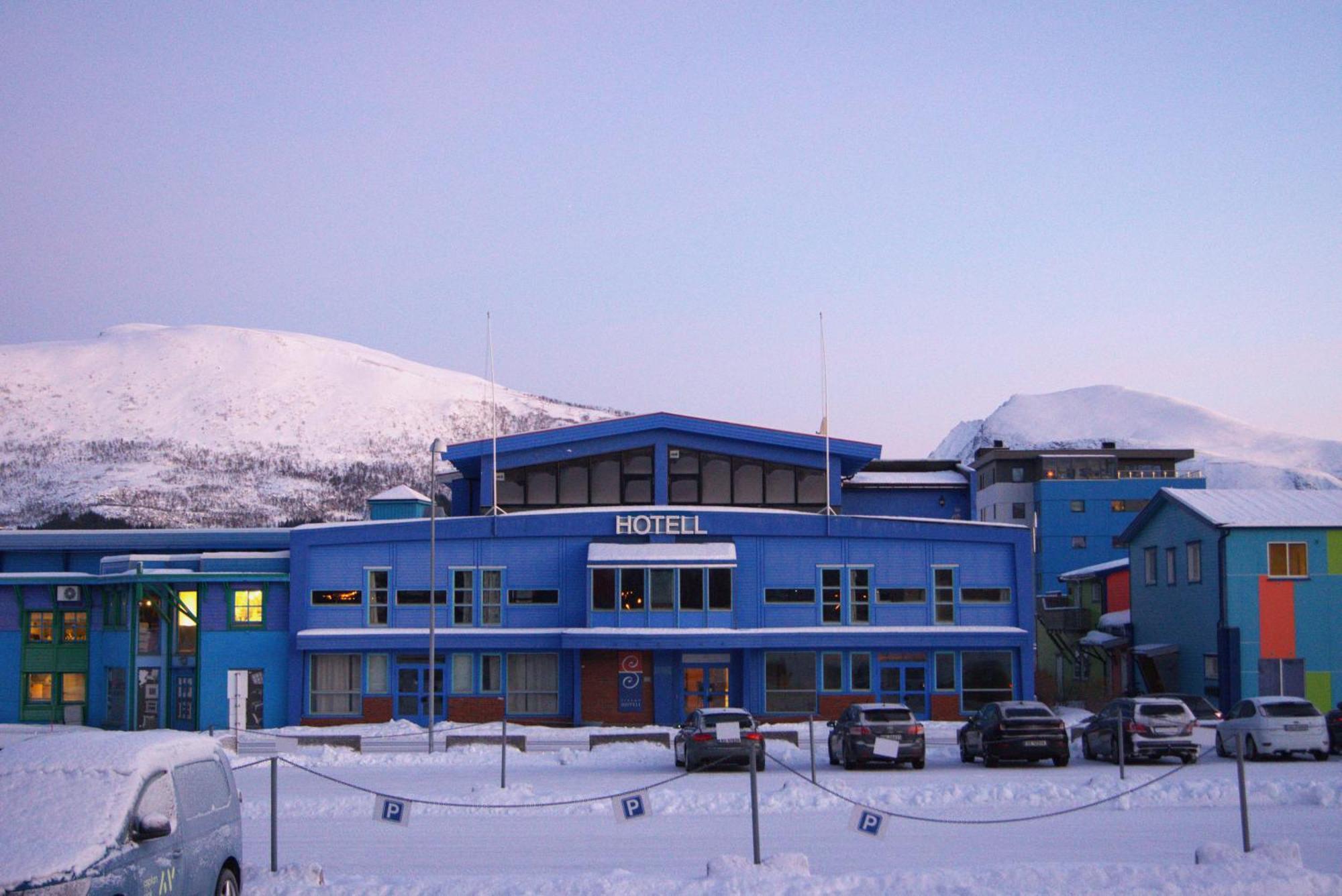 True Vesteralen Hotel 소르틀란 외부 사진