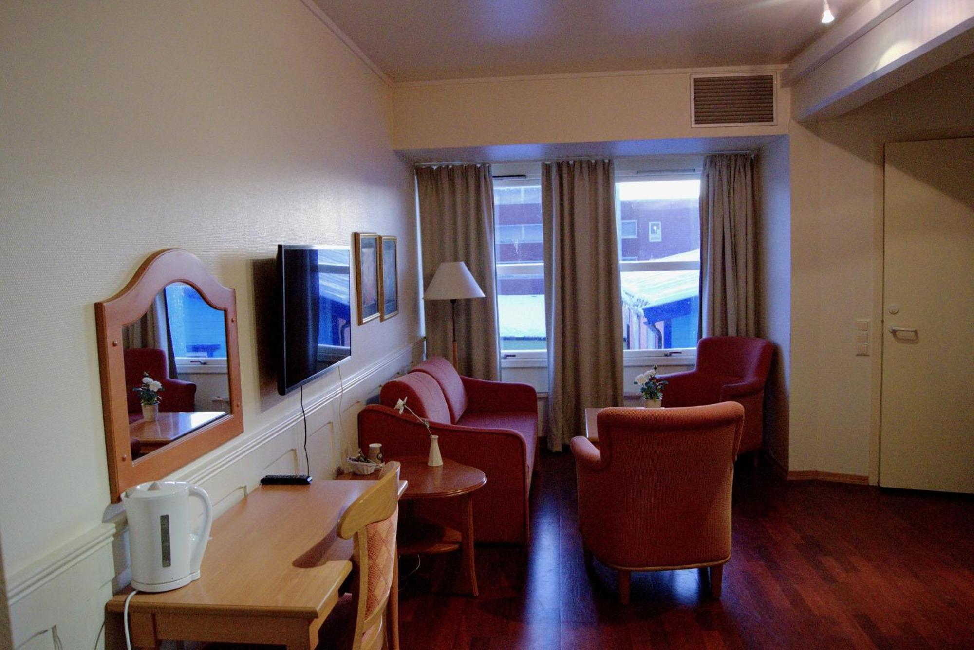 True Vesteralen Hotel 소르틀란 외부 사진