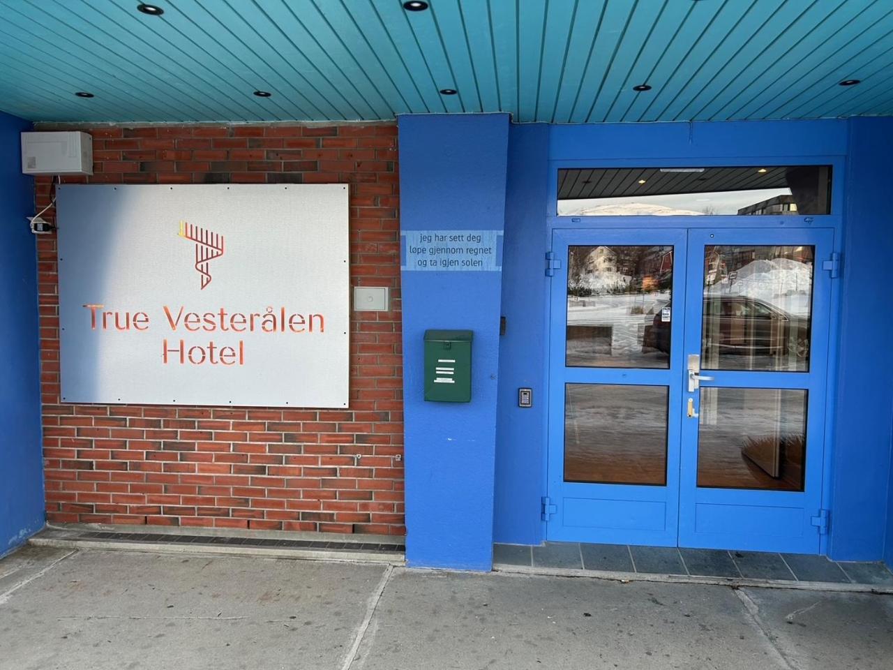 True Vesteralen Hotel 소르틀란 외부 사진