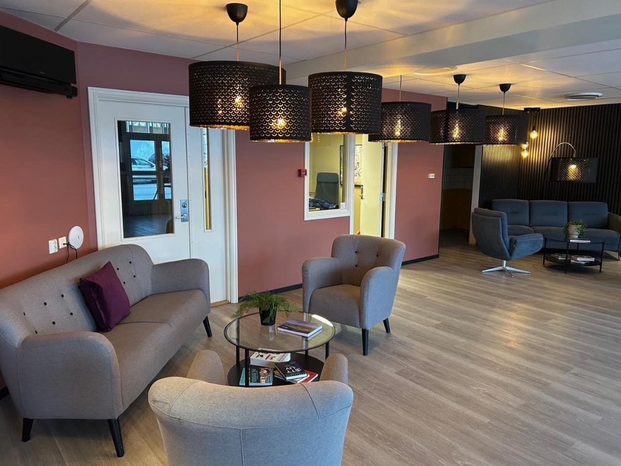 True Vesteralen Hotel 소르틀란 외부 사진