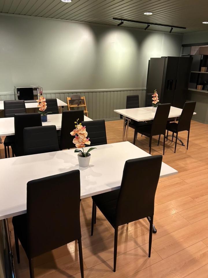 True Vesteralen Hotel 소르틀란 외부 사진