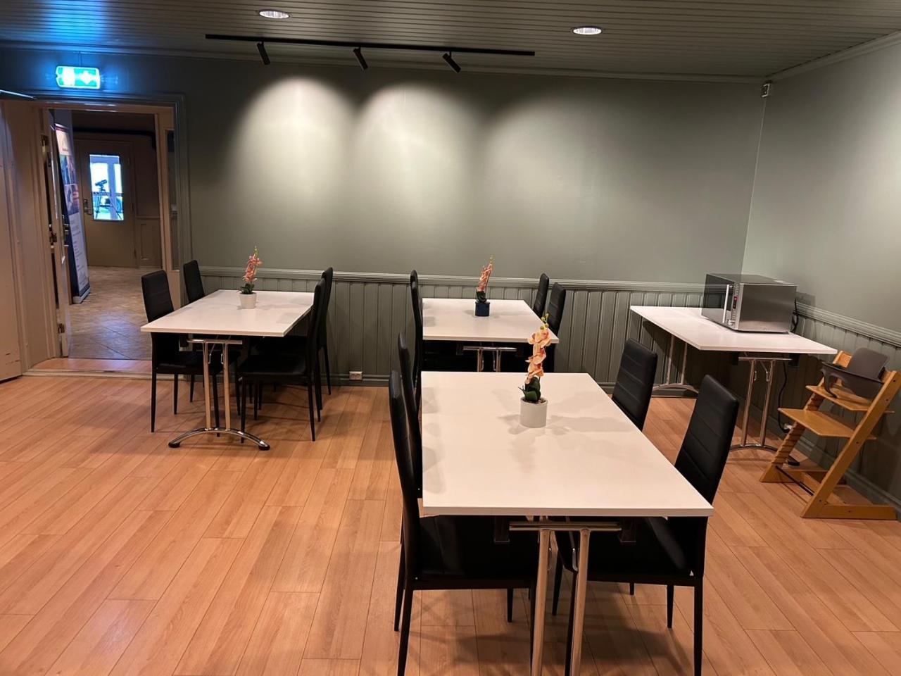 True Vesteralen Hotel 소르틀란 외부 사진