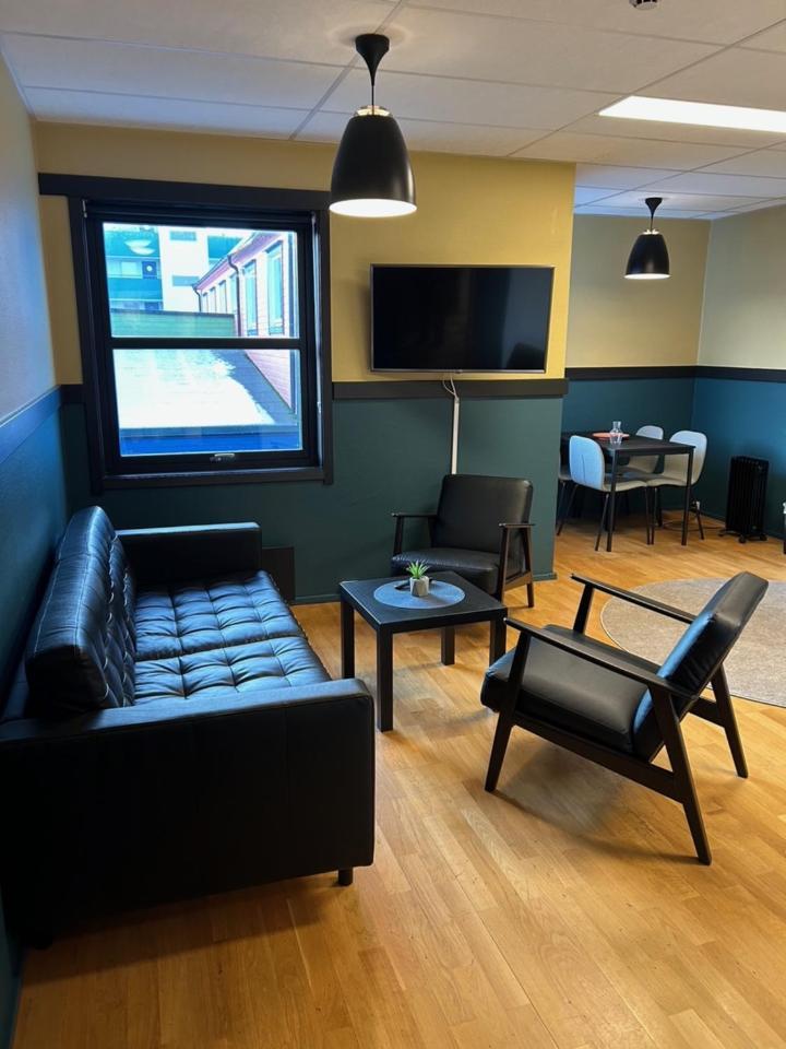 True Vesteralen Hotel 소르틀란 외부 사진